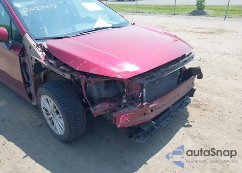 2017 Subaru Impreza 2.0I Premium z USA, uszkodzony, nr VIN 4S3GKAD65H3629082